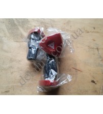 Кнопка аварійки 252904889r, 8200480044, 8200065099 на Opel Vivaro, Renault Trafic, Nissan Primastar, 2001 - ≥ р.в. 1.9cdti 1.9dci 2.0dCi 2.5dci